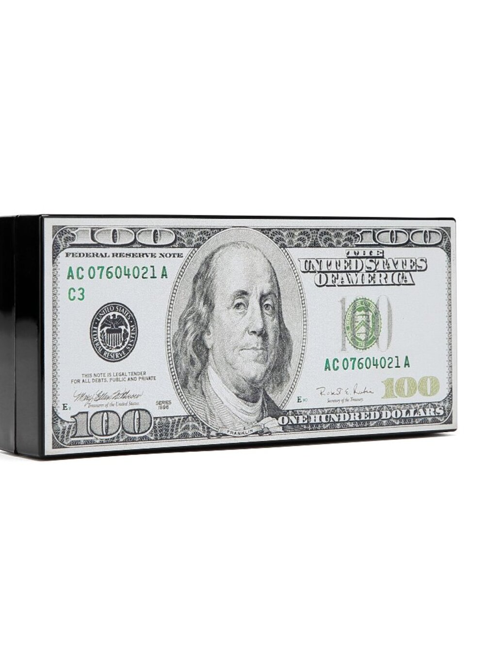 Hundred Dollar Handbag Clutch Bag